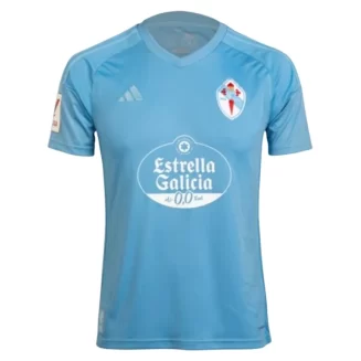 Celta de Vigo Thuisshirt 2023-2024 Voetbalshirt met Korte Mouw