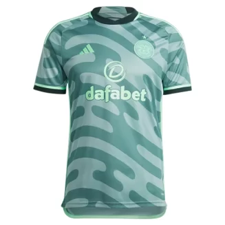 Celtic Derde Shirt 2023-2024 Voetbalshirt met Korte Mouw