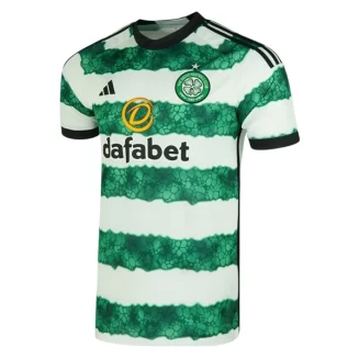 Celtic Thuisshirt 2023-2024 Voetbalshirt met Korte Mouw