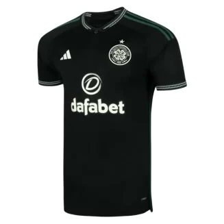 Celtic Uitshirt 2023-2024 Voetbalshirt met Korte Mouw