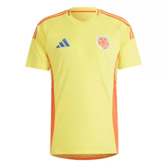 Colombia Thuisshirt Copa América 2024 Voetbalshirts Korte Mouw
