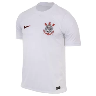 Corinthians Thuisshirt 2023-2024 Voetbalshirt met Korte Mouw
