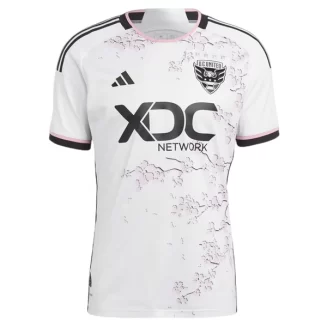 DC United Uitshirt 2023-2024 Voetbalshirt met Korte Mouw