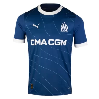 Dames Olympique de Marseille Uitshirt 2023-2024 Voetbalshirt met Korte Mouw