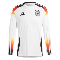 Duitsland Ilkay Gundogan #21 Thuisshirt EK 2024 Voetbalshirts Lange Mouwen-1