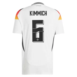 Duitsland Joshua Kimmich #6 Thuisshirt EK 2024 Voetbalshirts Korte Mouw