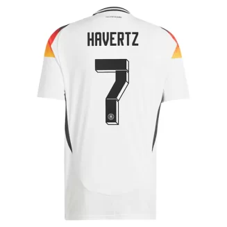 Duitsland Kai Havertz #7 Thuisshirt EK 2024 Voetbalshirts Korte Mouw