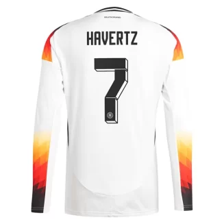 Duitsland Kai Havertz #7 Thuisshirt EK 2024 Voetbalshirts Lange Mouwen