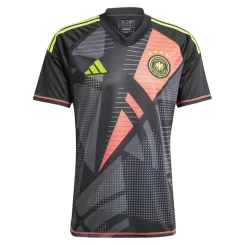 Duitsland Keeper Thuisshirt EK 2024 Voetbalshirts Korte Mouw