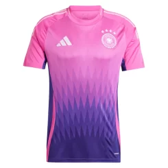 Duitsland Leroy Sane #19 Uitshirt EK 2024 Voetbalshirts Korte Mouw-1