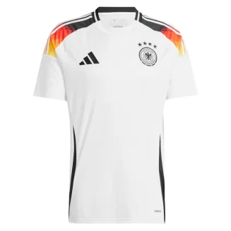 Duitsland Thuisshirt EK 2024 Voetbalshirts Korte Mouw