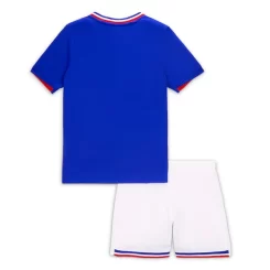 EK 2024 Frankrijk Voetbalshirts Thuisshirt Kids-1