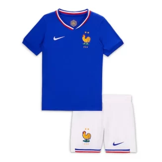 EK 2024 Frankrijk Voetbalshirts Thuisshirt Kids