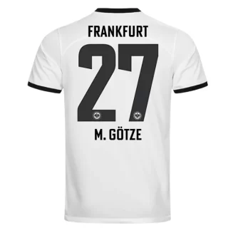 Eintracht Frankfurt Mario Götze #27 Derde Shirt 2023-2024 Voetbalshirt met Korte Mouw