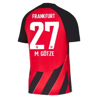 Eintracht Frankfurt Mario Götze #27 Thuisshirt 2023-2024 Voetbalshirt met Korte Mouw