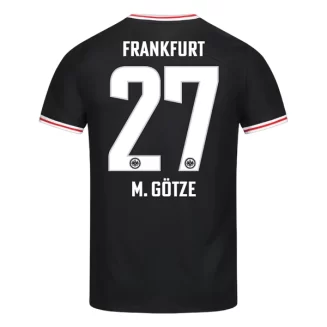 Eintracht Frankfurt Mario Götze #27 Uitshirt 2023-2024 Voetbalshirt met Korte Mouw