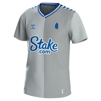 Everton Derde Shirt 2023-2024 Voetbalshirt met Korte Mouw