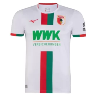 FC Augsburg Thuisshirt 2023-2024 Voetbalshirt met Korte Mouw