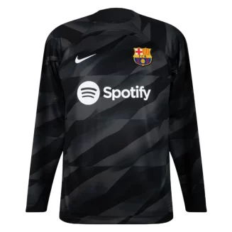 FC Barcelona Keeper Uitshirt 2023-2024 Voetbalshirt met Lange Mouwen