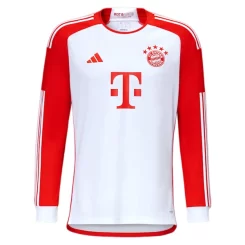 FC Bayern München Dayot Upamecano #2 Thuisshirt 2023-2024 Voetbalshirt met Lange Mouwen-1