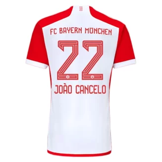 FC Bayern München Joao Cancelo #22 Thuisshirt 2023-2024 Voetbalshirt met Korte Mouw