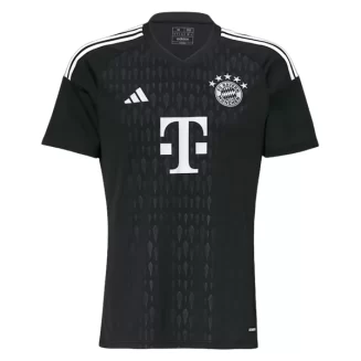 FC Bayern München Keeper Thuisshirt 2023-2024 Voetbalshirts Korte Mouw
