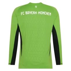 FC Bayern München Keeper Uitshirt 2023-2024 Voetbalshirt met Lange Mouwen-1