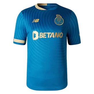 FC Porto Derde Shirt 2023-2024 Voetbalshirt met Korte Mouw