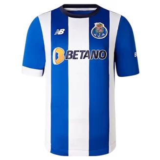 FC Porto Thuisshirt 2023-2024 Voetbalshirt met Korte Mouw