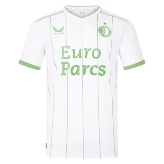 Feyenoord Derde Shirt 2023-2024 Voetbalshirt met Korte Mouw