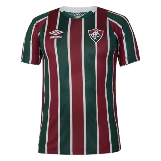 Fluminense Thuisshirt 2024-2025 Voetbalshirt met Korte Mouw