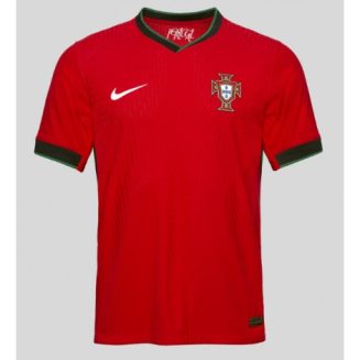 Goedkope Portugal Thuisshirt EK 2024 Voetbalshirts Korte Mouw