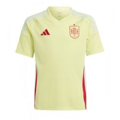 Goedkope Spanje Uitshirt EK 2024 Voetbalshirts Korte Mouw Kopen