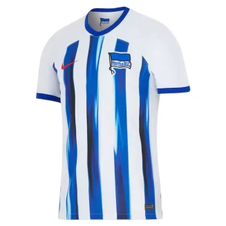 Hertha Berlin Thuisshirt 2023-2024 Voetbalshirt met Korte Mouw