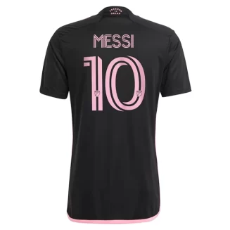 Inter Miami CF Lionel Messi #10 Uitshirt 2024-2025 Voetbalshirt met Korte Mouw