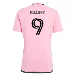 Inter Miami CF Luis Suarez #9 Thuisshirt 2024-2025 Voetbalshirt met Korte Mouw