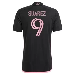 Inter Miami CF Luis Suarez #9 Uitshirt 2024-2025 Voetbalshirt met Korte Mouw