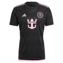 Inter Miami CF Uitshirt 2024-2025 Voetbalshirt met Korte Mouw