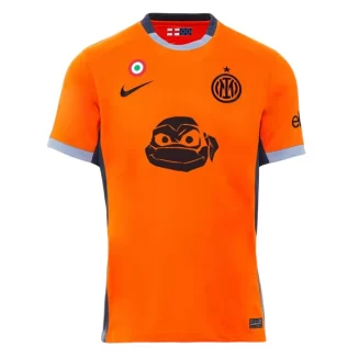 Inter Milan Derde Shirt Ninja Turtles 2023-2024 Voetbalshirt met Korte Mouw