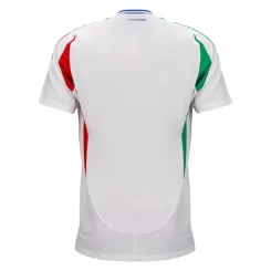 Italië Uitshirt EK 2024 Voetbalshirts Korte Mouw-1