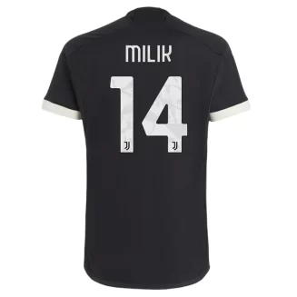 Juventus Arkadiusz Milik #14 Derde Shirt 2023-2024 Voetbalshirts Korte Mouw