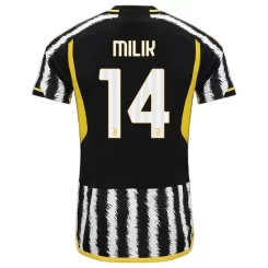 Juventus Arkadiusz Milik #14 Thuisshirt 2023-2024 Voetbalshirts Korte Mouw