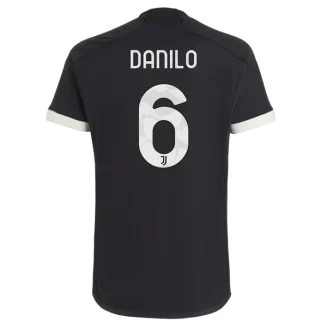 Juventus Danilo #6 Derde Shirt 2023-2024 Voetbalshirts Korte Mouw