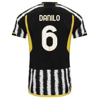 Juventus Danilo #6 Thuisshirt 2023-2024 Voetbalshirts Korte Mouw