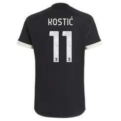 Juventus Filip Kostic #11 Derde Shirt 2023-2024 Voetbalshirts Korte Mouw