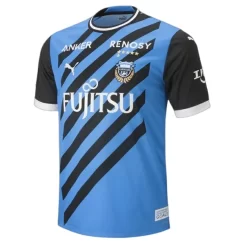 Kawasaki Frontale Thuisshirt 2023-2024 Voetbalshirt met Korte Mouw