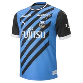 Kawasaki Frontale Thuisshirt 2023-2024 Voetbalshirt met Korte Mouw