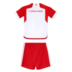 Kids Bayern München Thuisshirt 2023-2024 Voetbalshirt met Korte Mouw-1