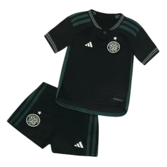 Kids Celtic Uitshirt 2023-2024 Voetbalshirts Korte Mouw (+ Korte broeken)