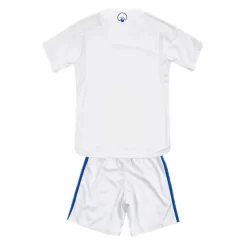 Kids Leeds United Thuisshirt 2023-2024 Voetbalshirt met Korte Mouw (+ Korte broeken)-1